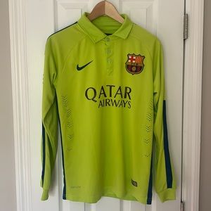 Nike Futbol Club Barcelona Soccer Jersey Suárez